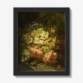 Still Life with White and Red Roses by Narcisse Virgile Diaz de la Peña - thumbnail_1_bf_66fe7f5a8213847b6f357c03